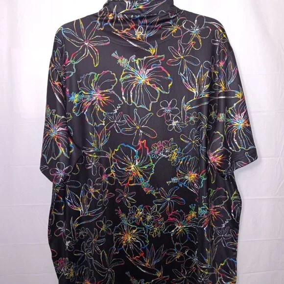 DEOLAX XL STRECTH GOLF POLO SHIRT - Picture 6 of 8